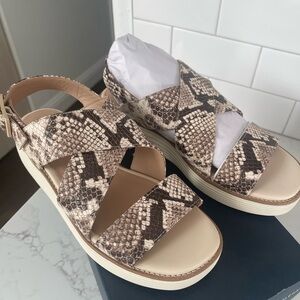 Brand New Cole Haan OG Platform Sandal - Size 7
